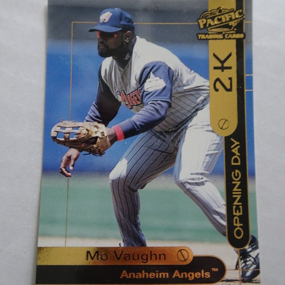 Baseball Card - Pacific Collection - 1 Card #25 Mo Vaughn